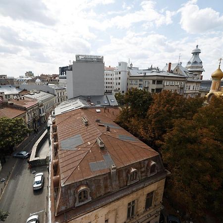 Rooftop Apartment Street Doamnei Bucarest Extérieur photo