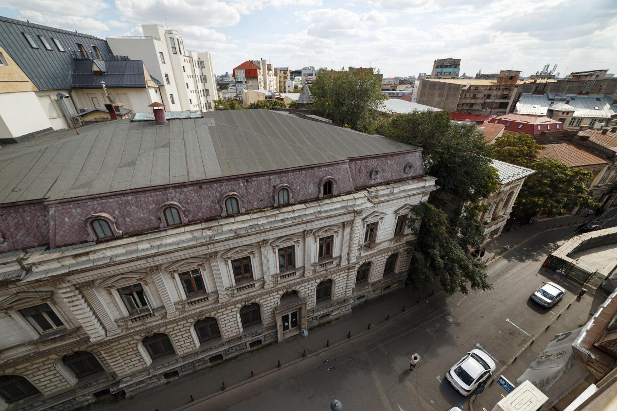 Rooftop Apartment Street Doamnei Bucarest Extérieur photo